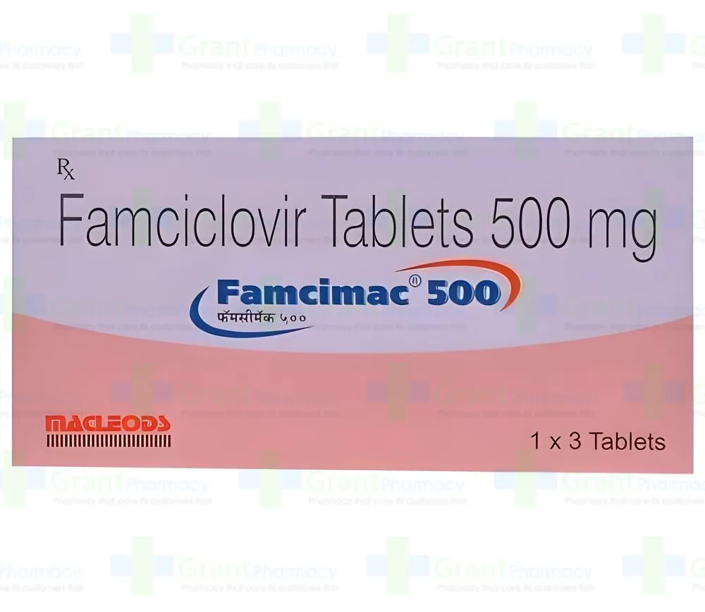 famciclovir 500 mg.webp Famciclovir 500 Mg Tablet Used For